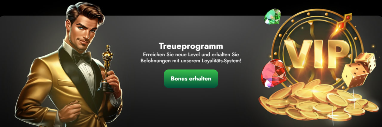 VIP-Programmanalyse Oscar Coins ROI